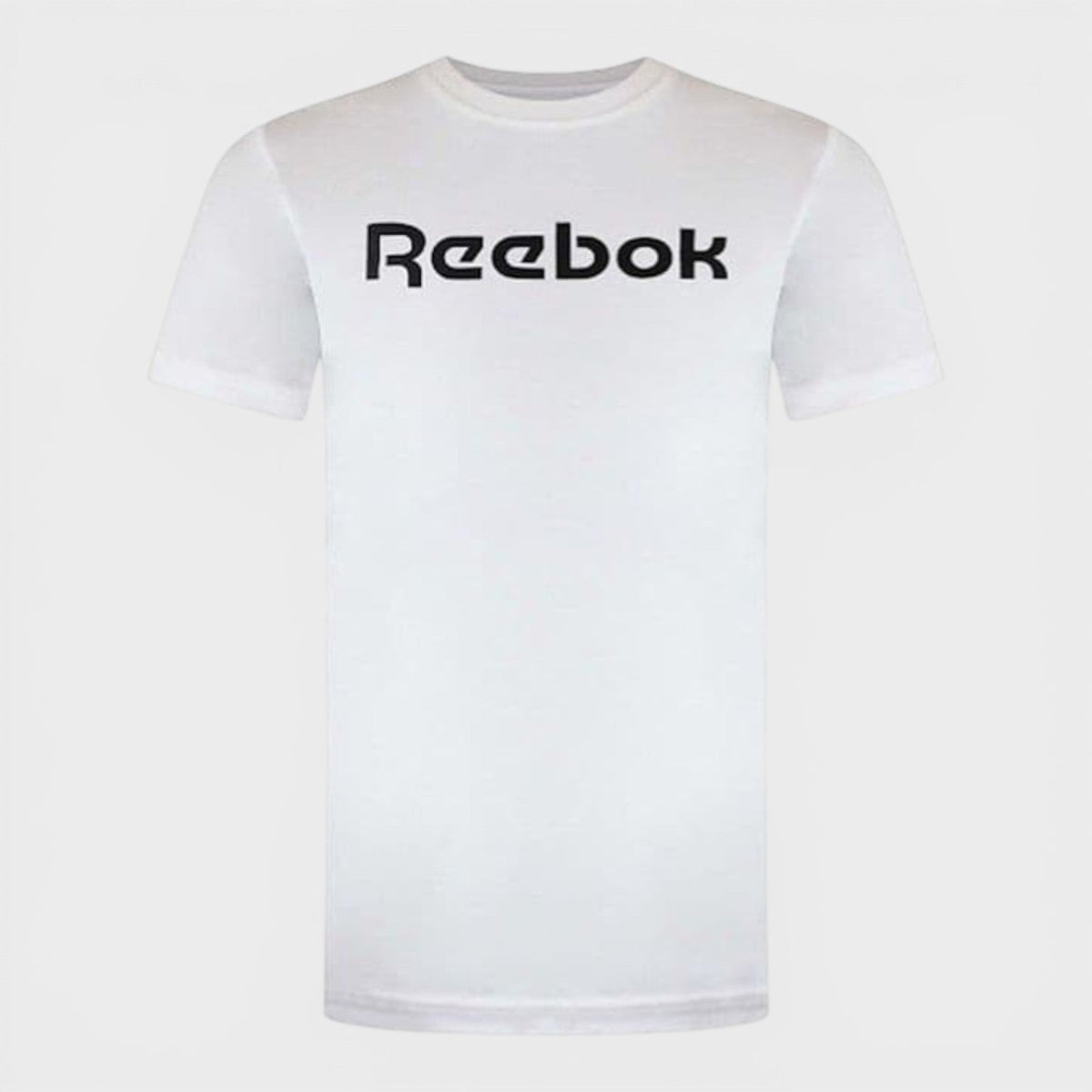 Logo Short Sleeve T-Shirt Black White