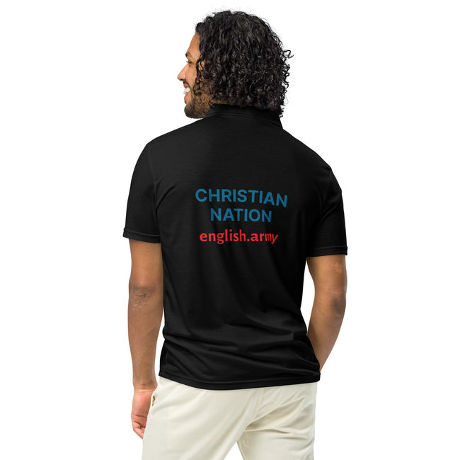 Christian Nation - Men’s Slim Fit Polo