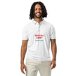 ENGLISH ARMY - Men’s Slim Fit Polo