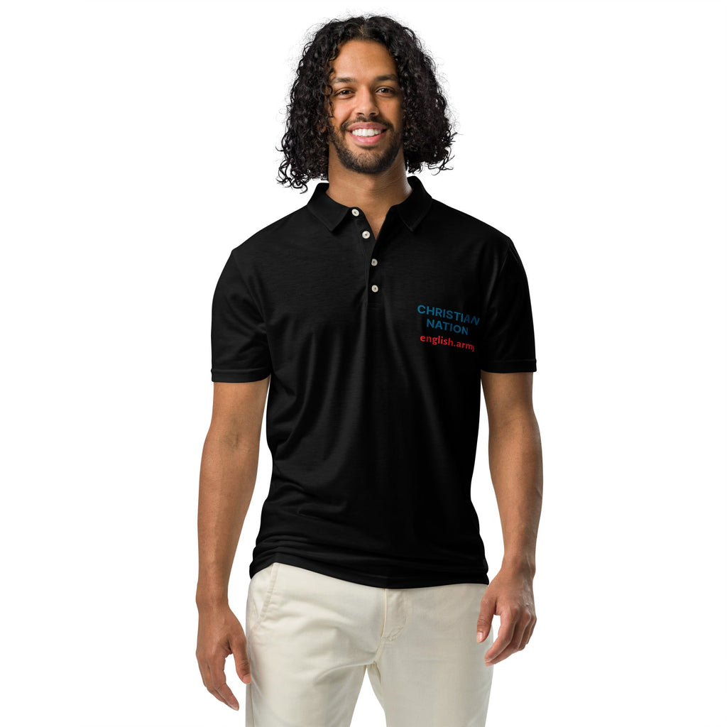 Christian Nation - Men’s Slim Fit Polo