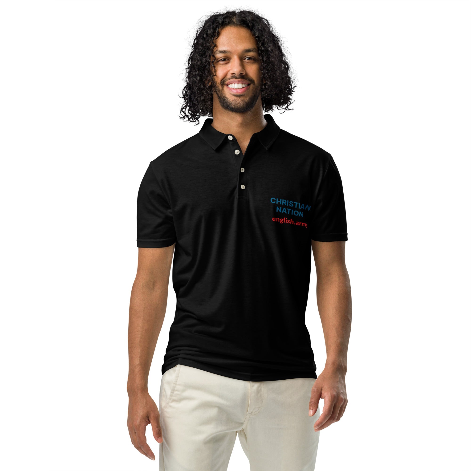 Christian Nation - Men’s Slim Fit Polo