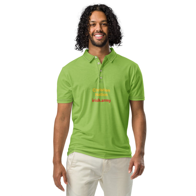 Christian Nation - Men’s Slim Fit Polo