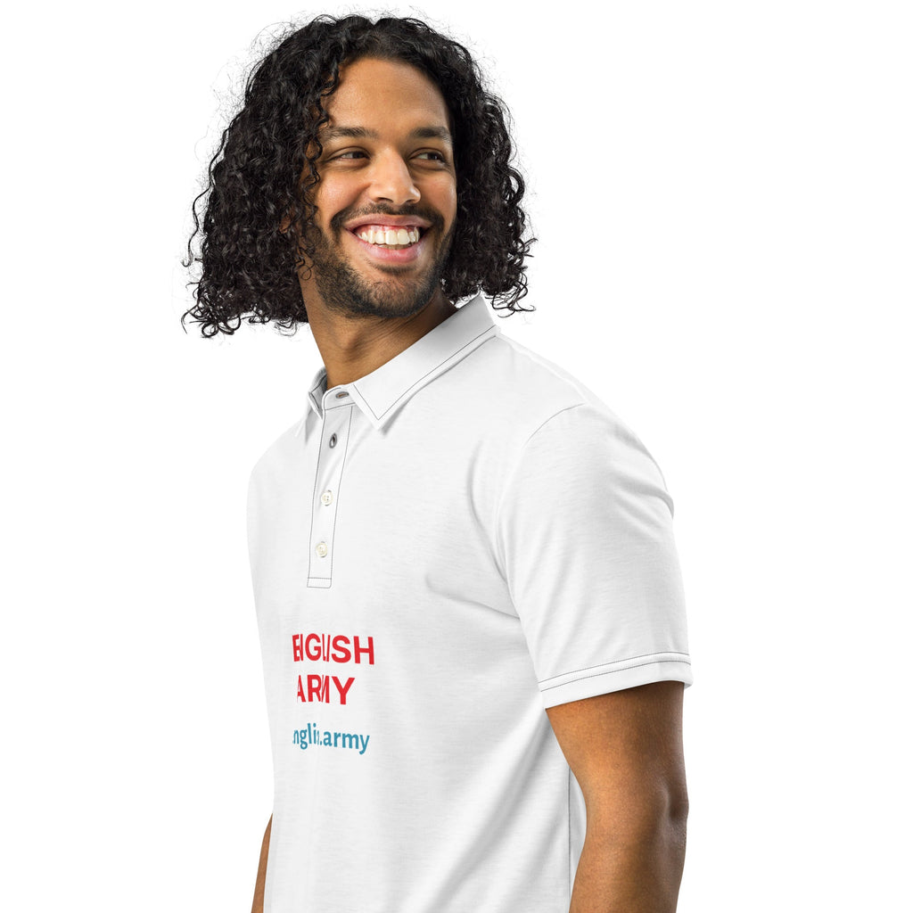 ENGLISH ARMY - Men’s Slim Fit Polo