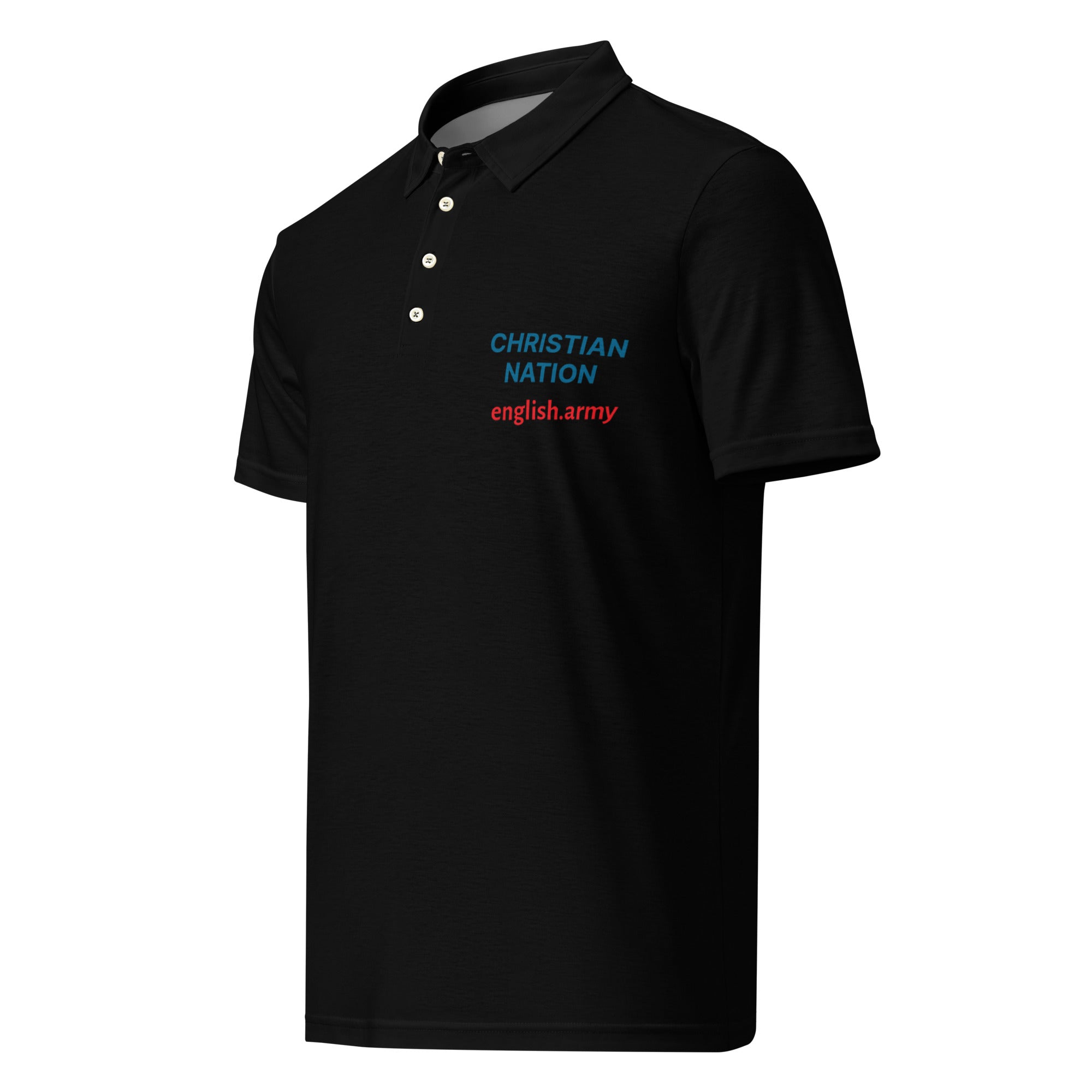 Christian Nation - Men’s Slim Fit Polo