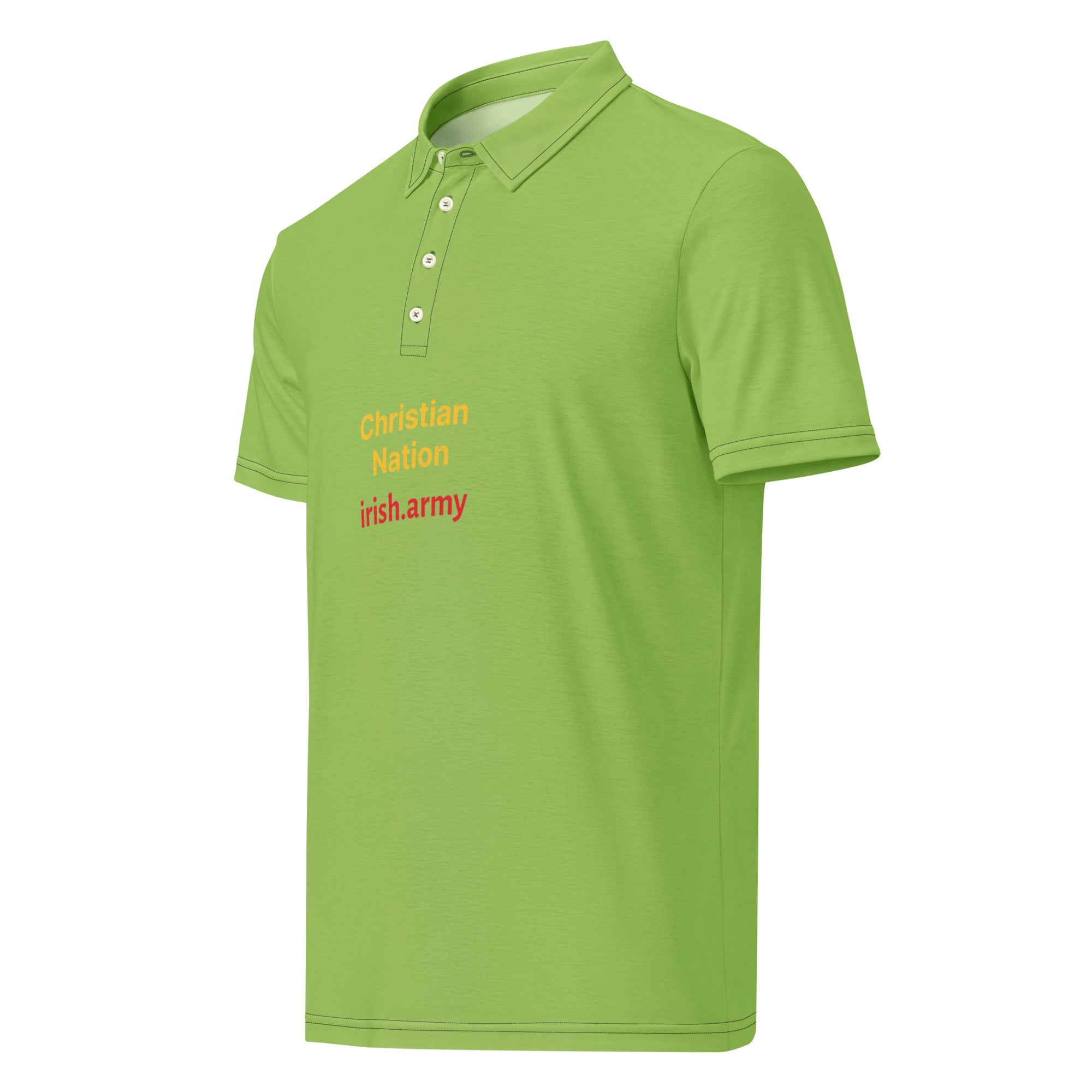 Christian Nation - Men’s Slim Fit Polo