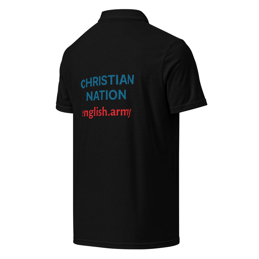 Christian Nation - Men’s Slim Fit Polo