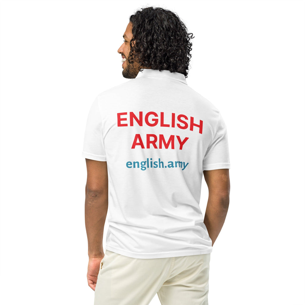 ENGLISH ARMY - Men’s Slim Fit Polo