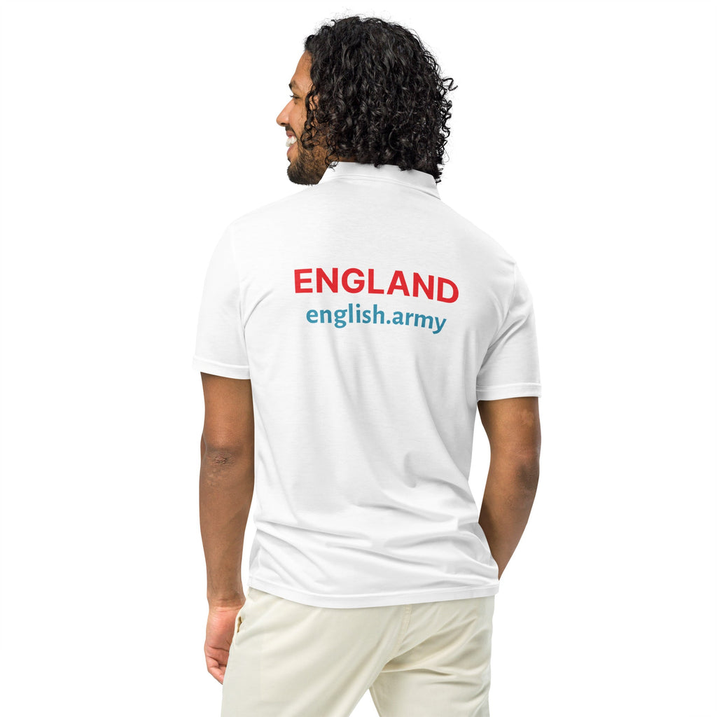 ENGLAND - Men’s Slim Fit Polo