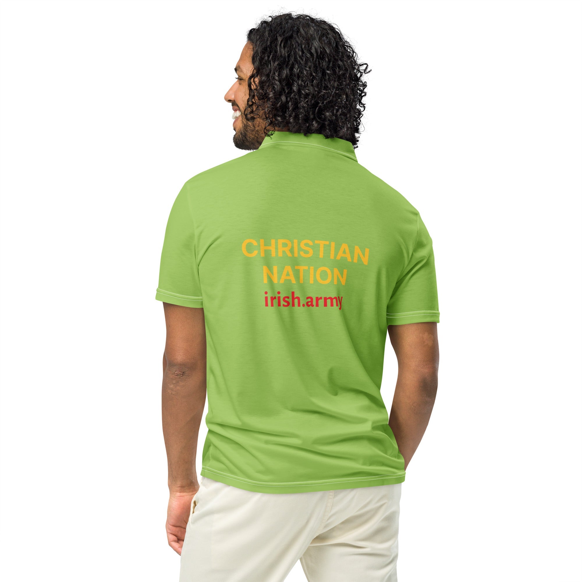 Christian Nation - Men’s Slim Fit Polo