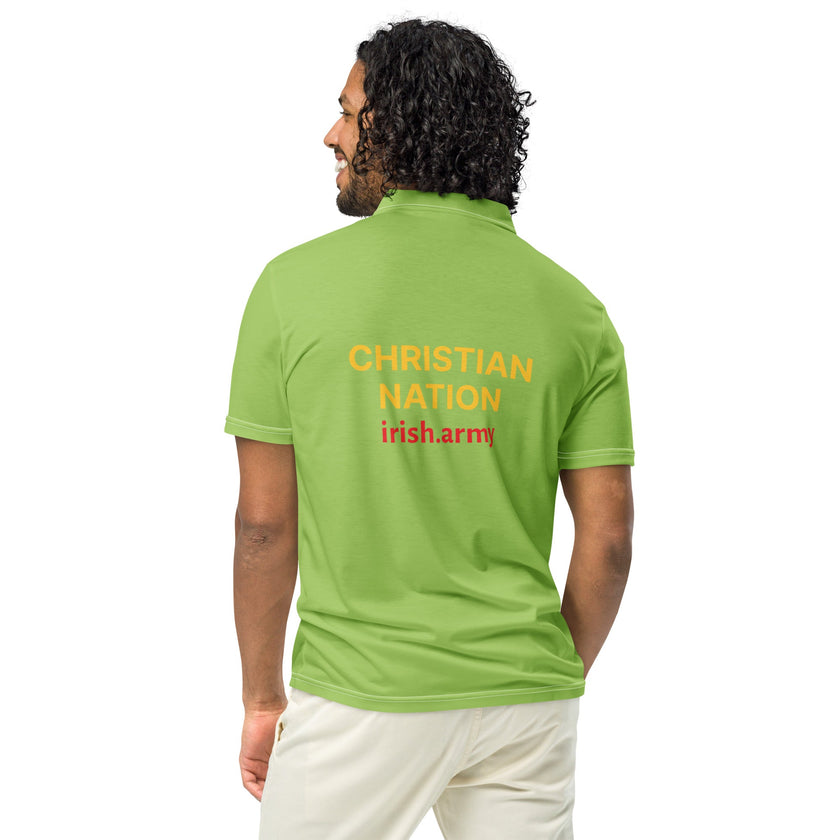 Christian Nation - Men’s Slim Fit Polo