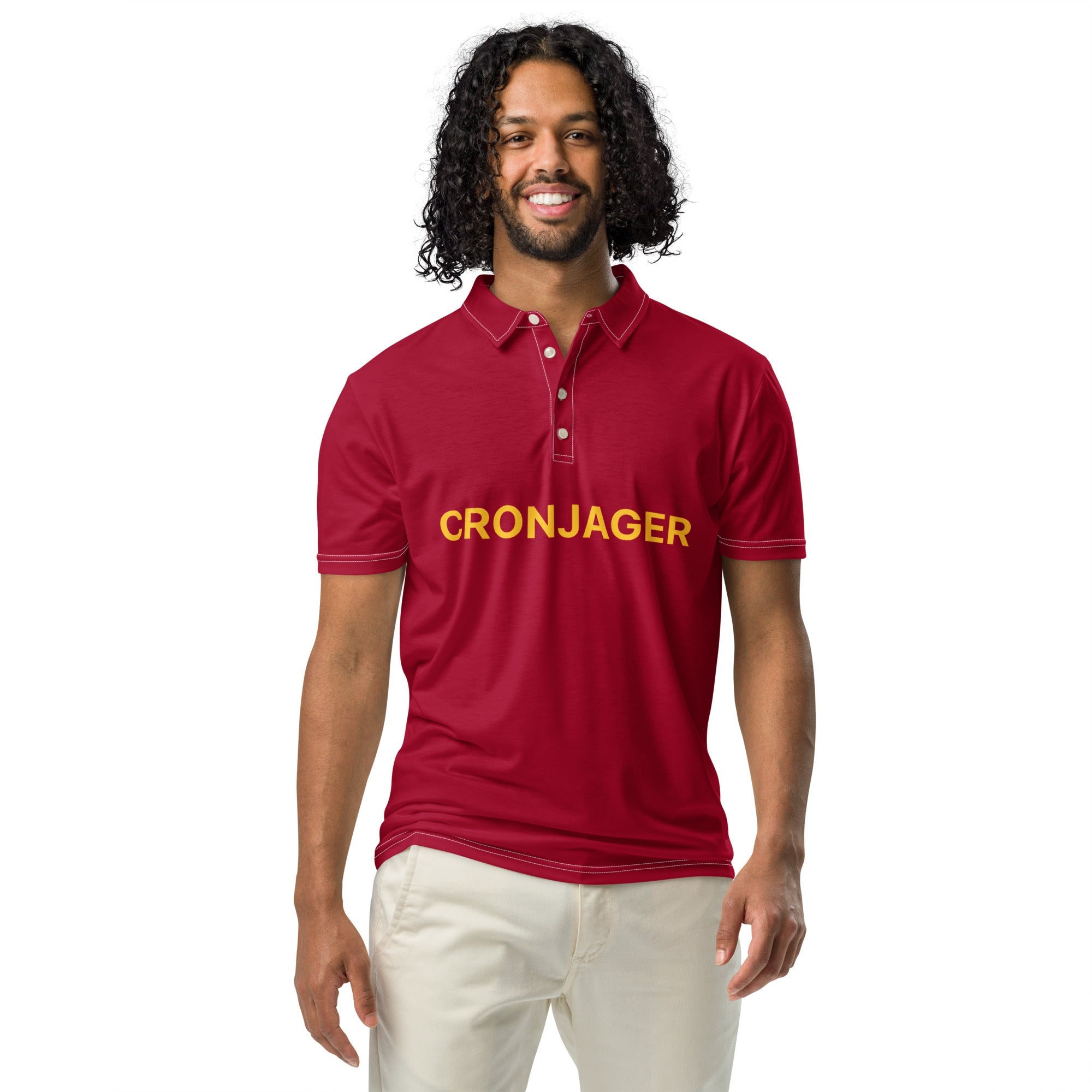 Cronjager - Men’s Slim Fit Polo