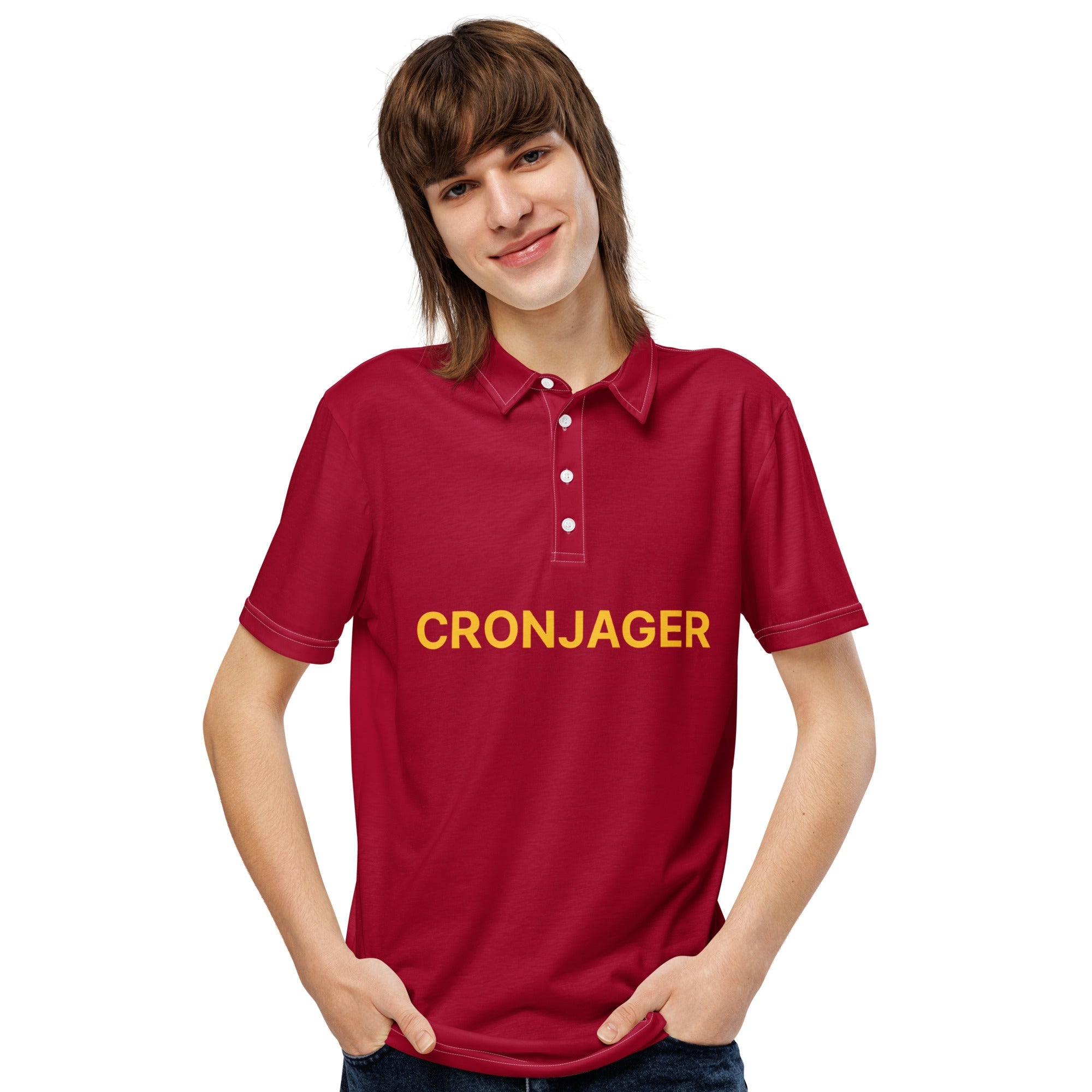 Cronjager - Men’s Slim Fit Polo