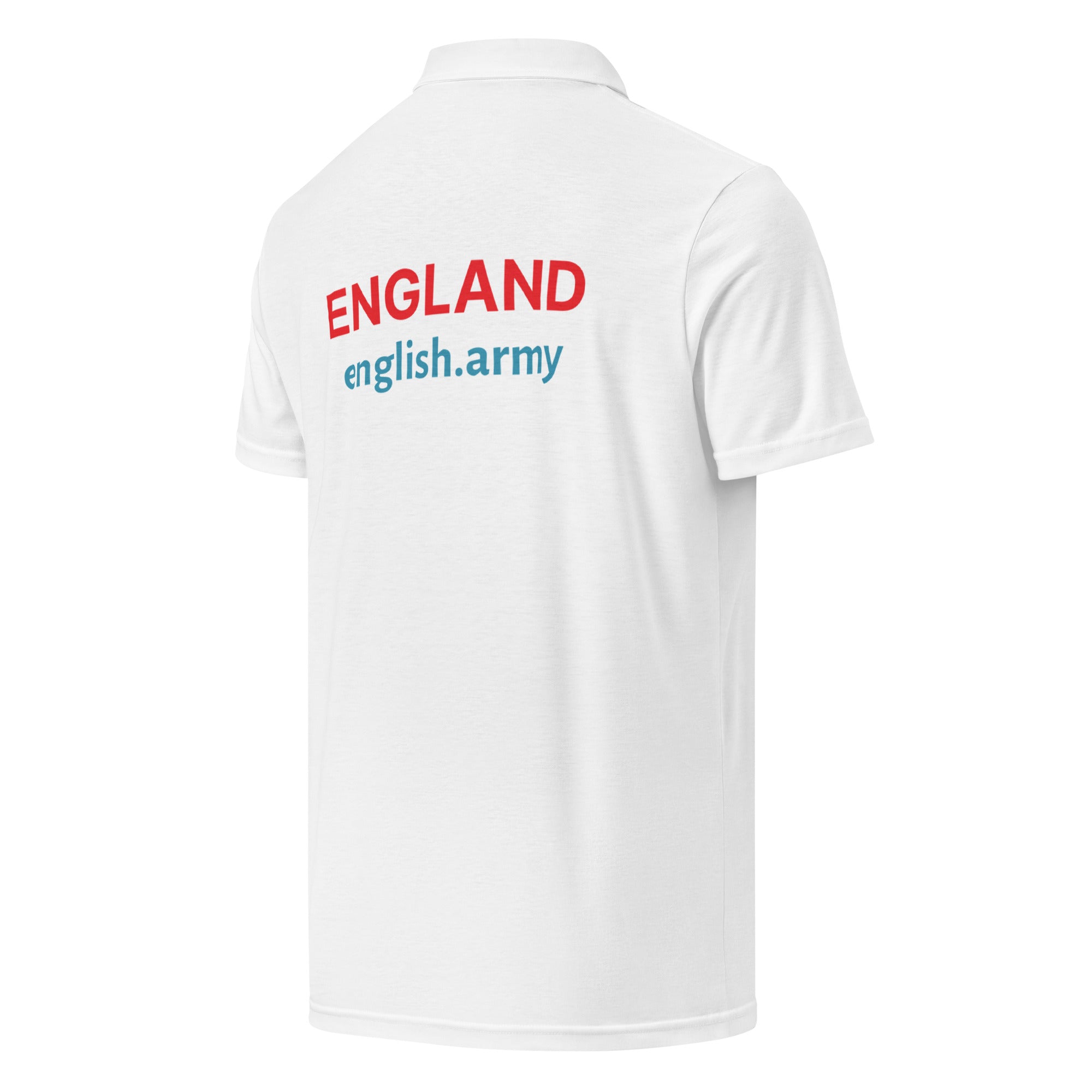 ENGLAND - Men’s Slim Fit Polo
