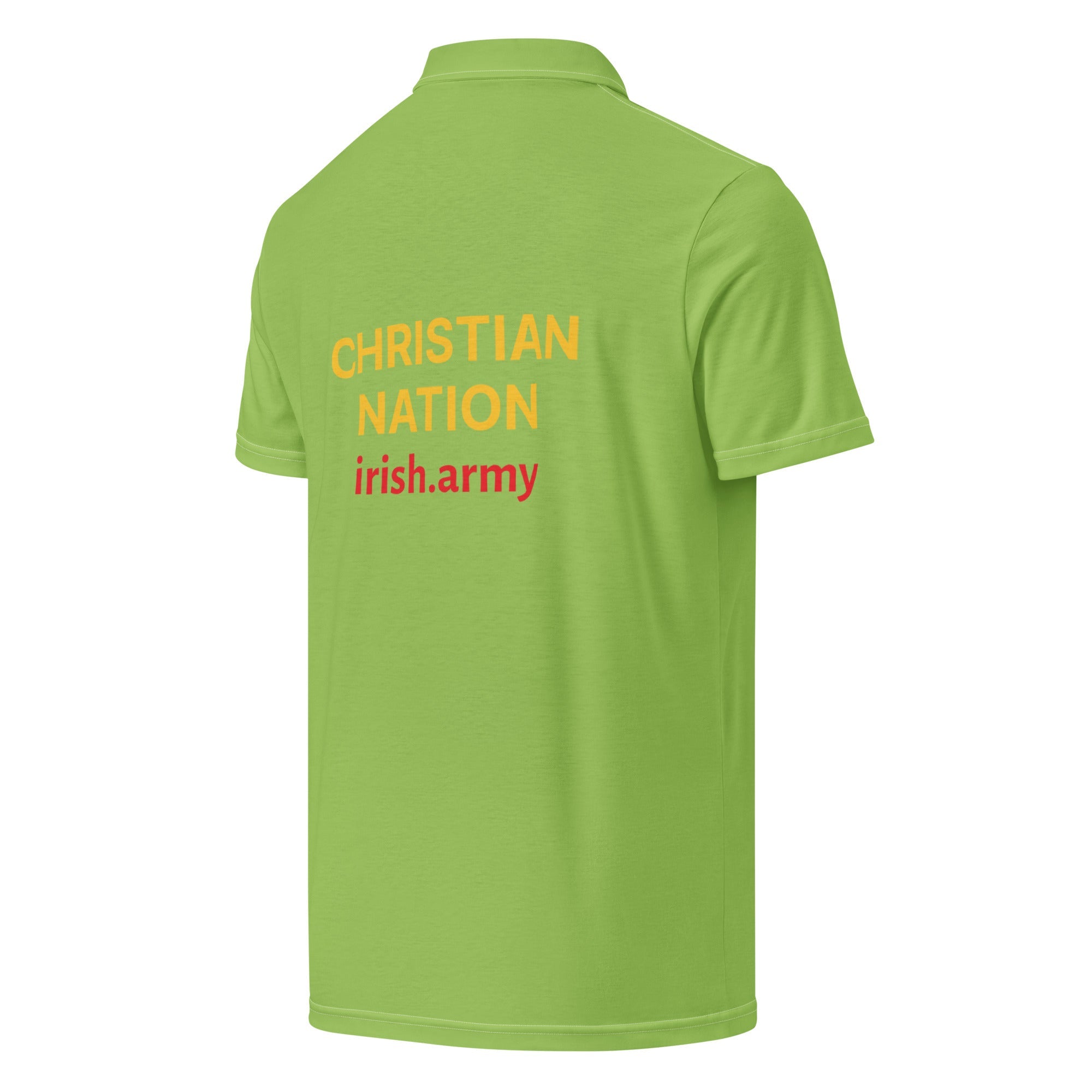 Christian Nation - Men’s Slim Fit Polo