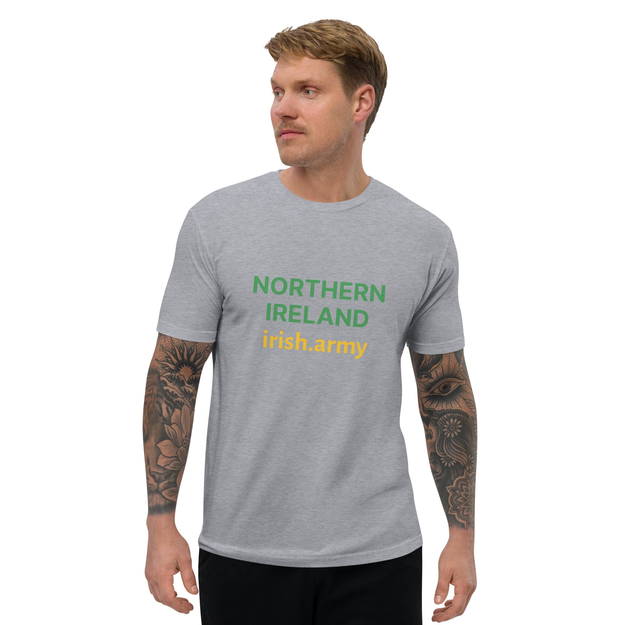 NORTHERN IRELAND - Short Sleeve T-shirt