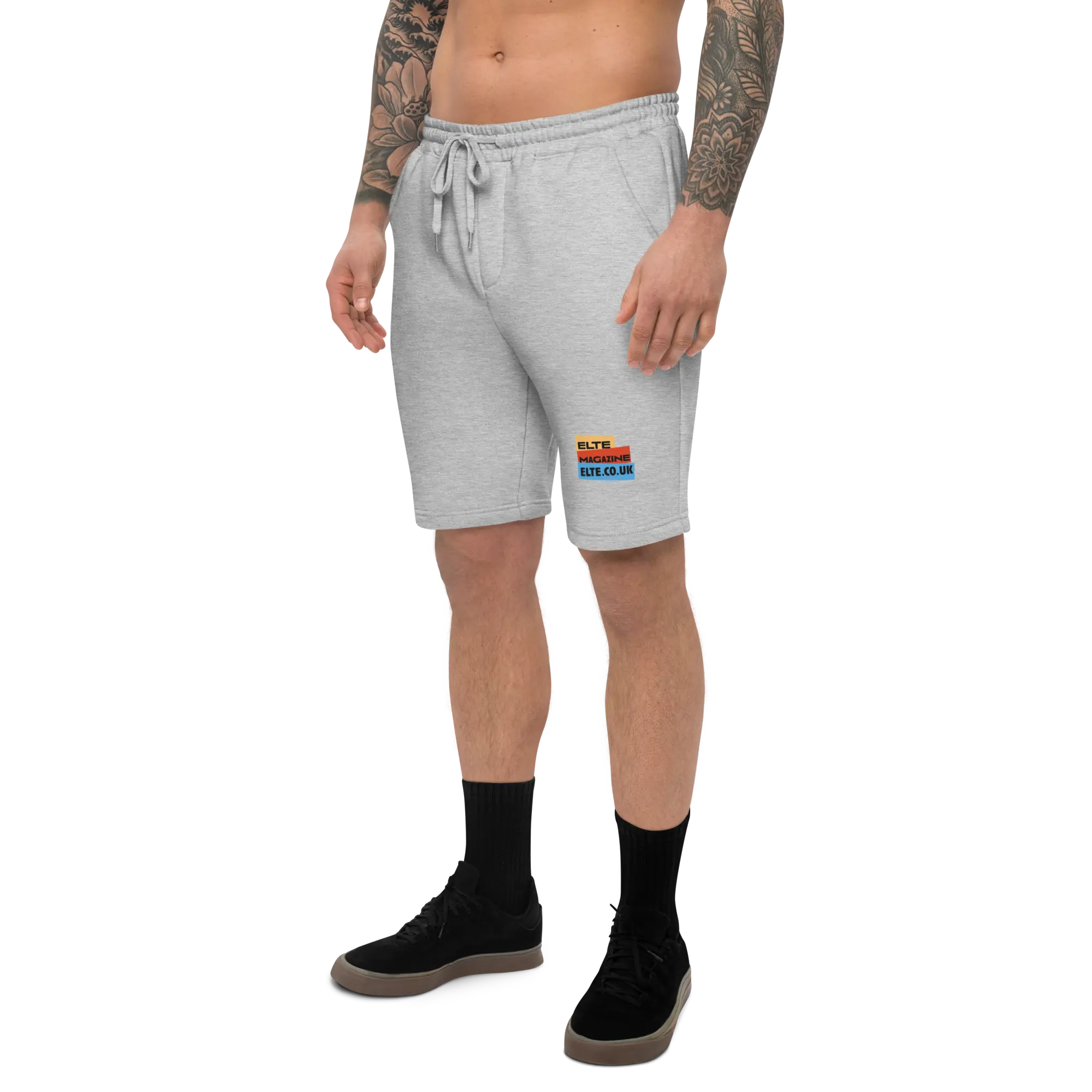 Elte26 Men's fleece shorts