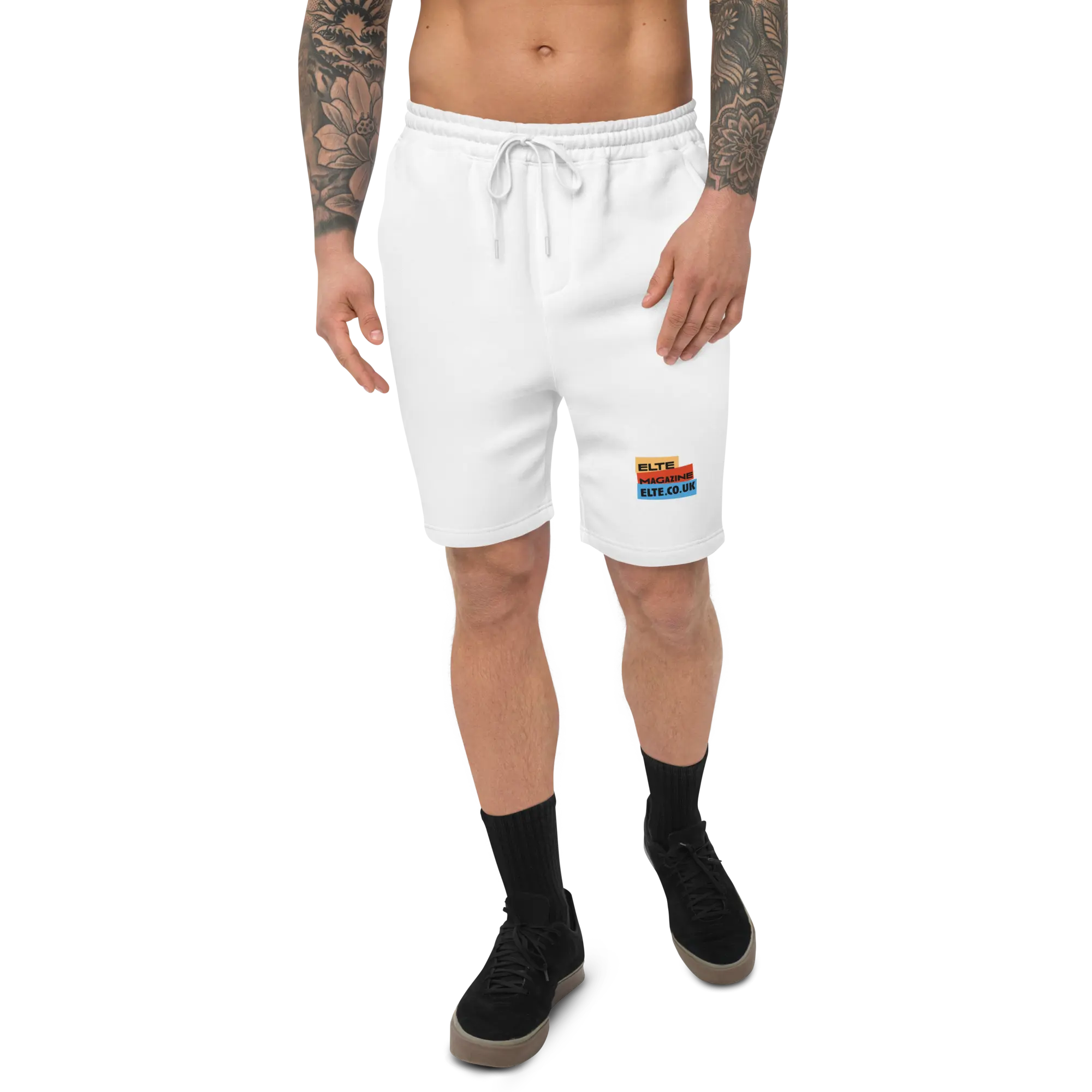 Elte26 Men's fleece shorts
