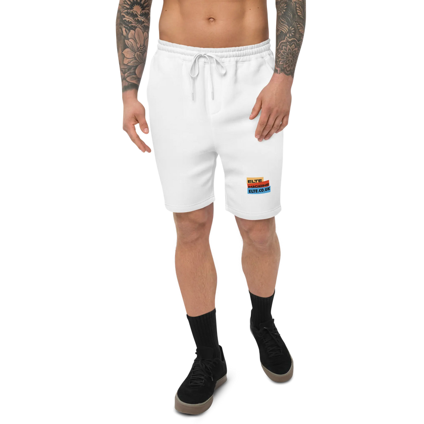Elte26 Men's fleece shorts