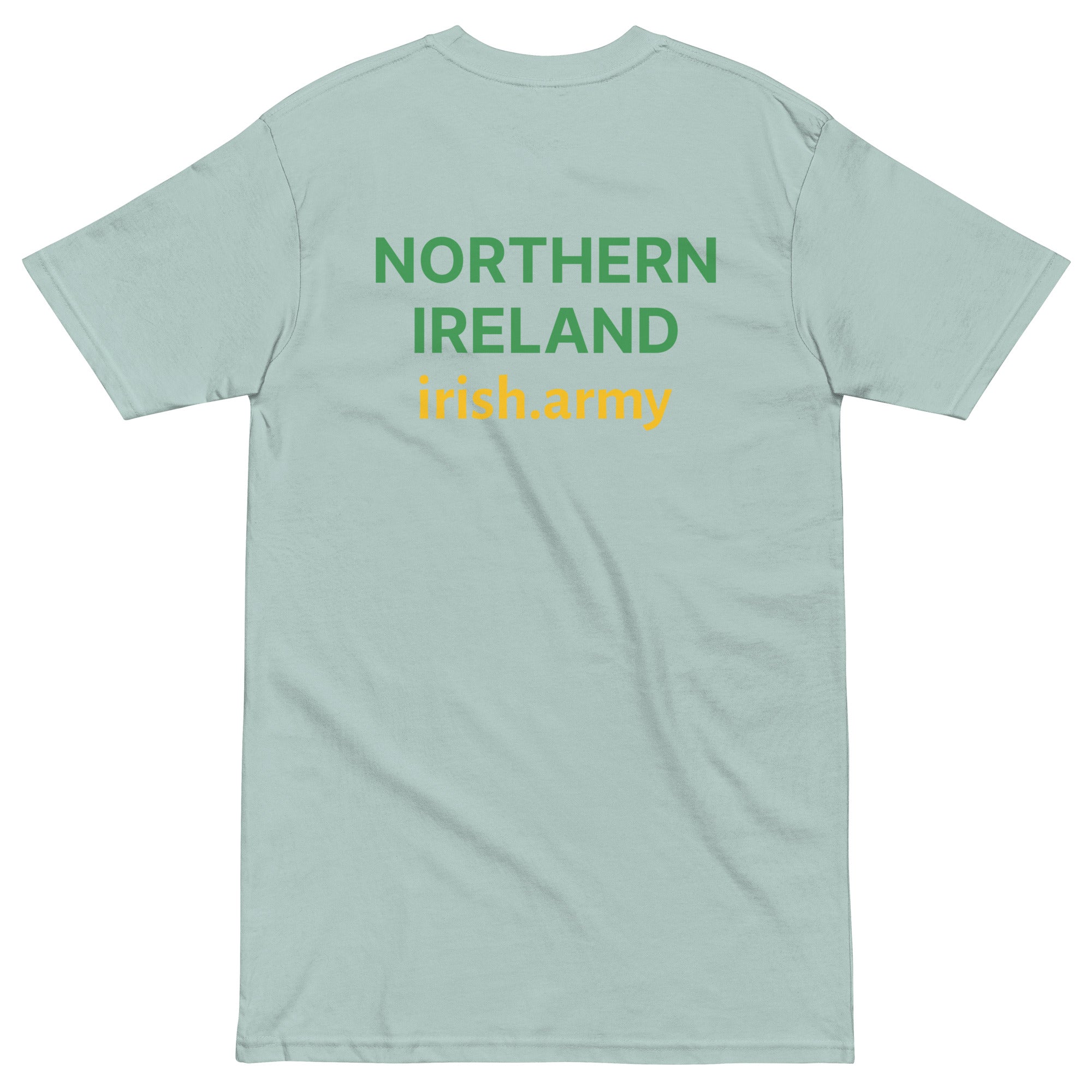 NORTHERN IRELAND - Men’s Premium Heavyweight Tee