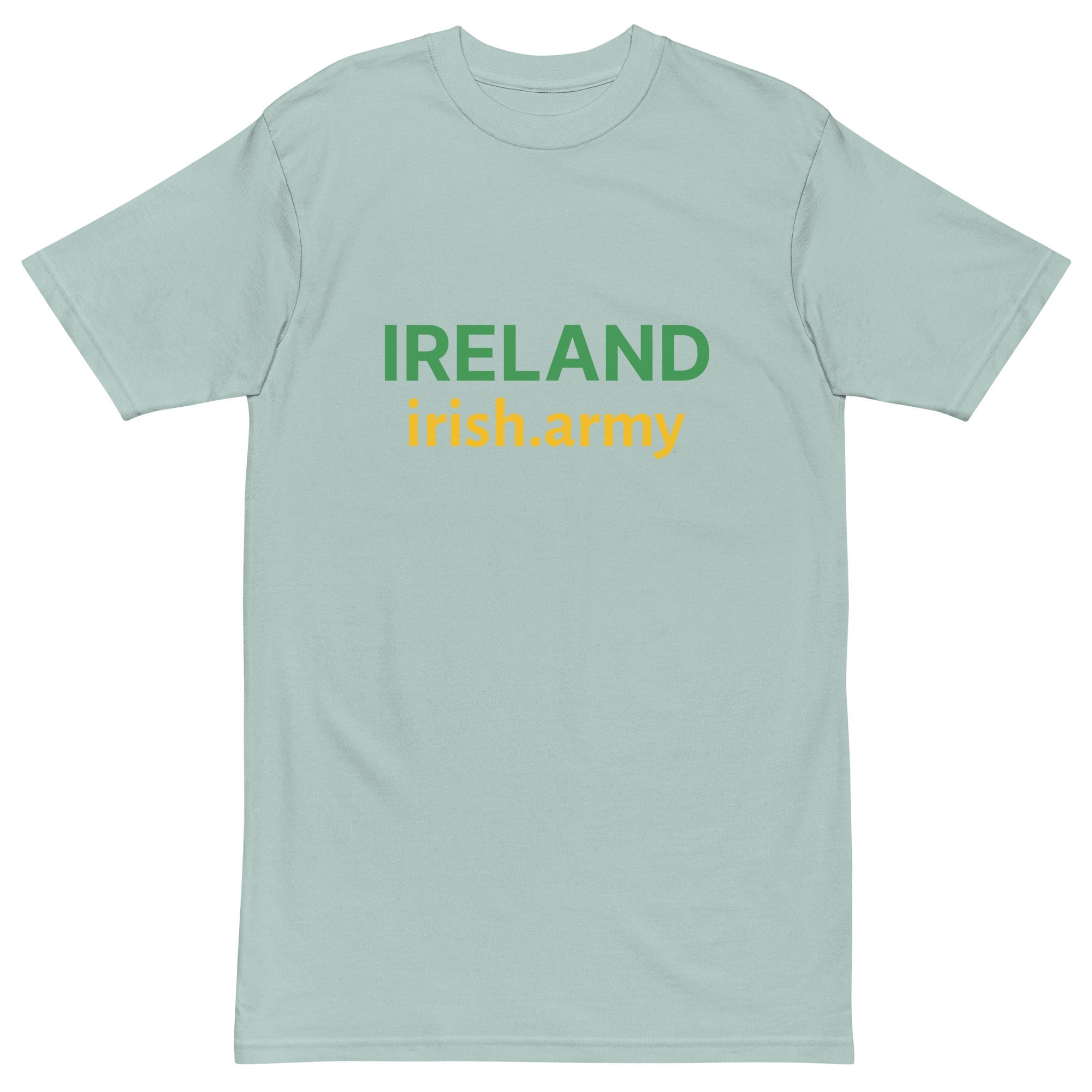 IRELAND - Men’s Premium Heavyweight Tee