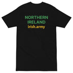 NORTHERN IRELAND - Men’s Premium Heavyweight Tee