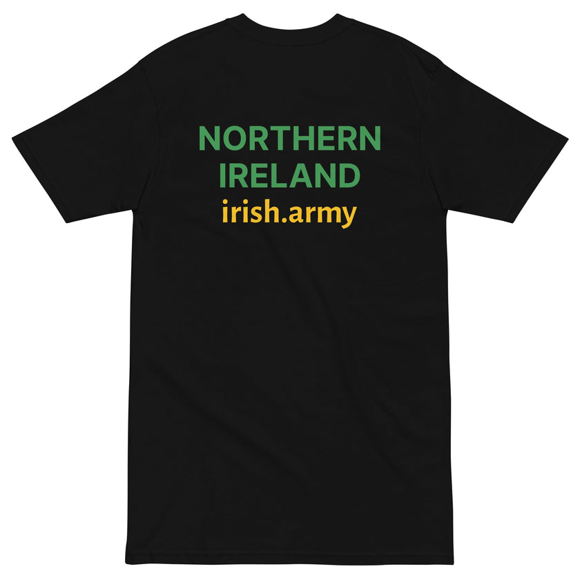 NORTHERN IRELAND - Men’s Premium Heavyweight Tee