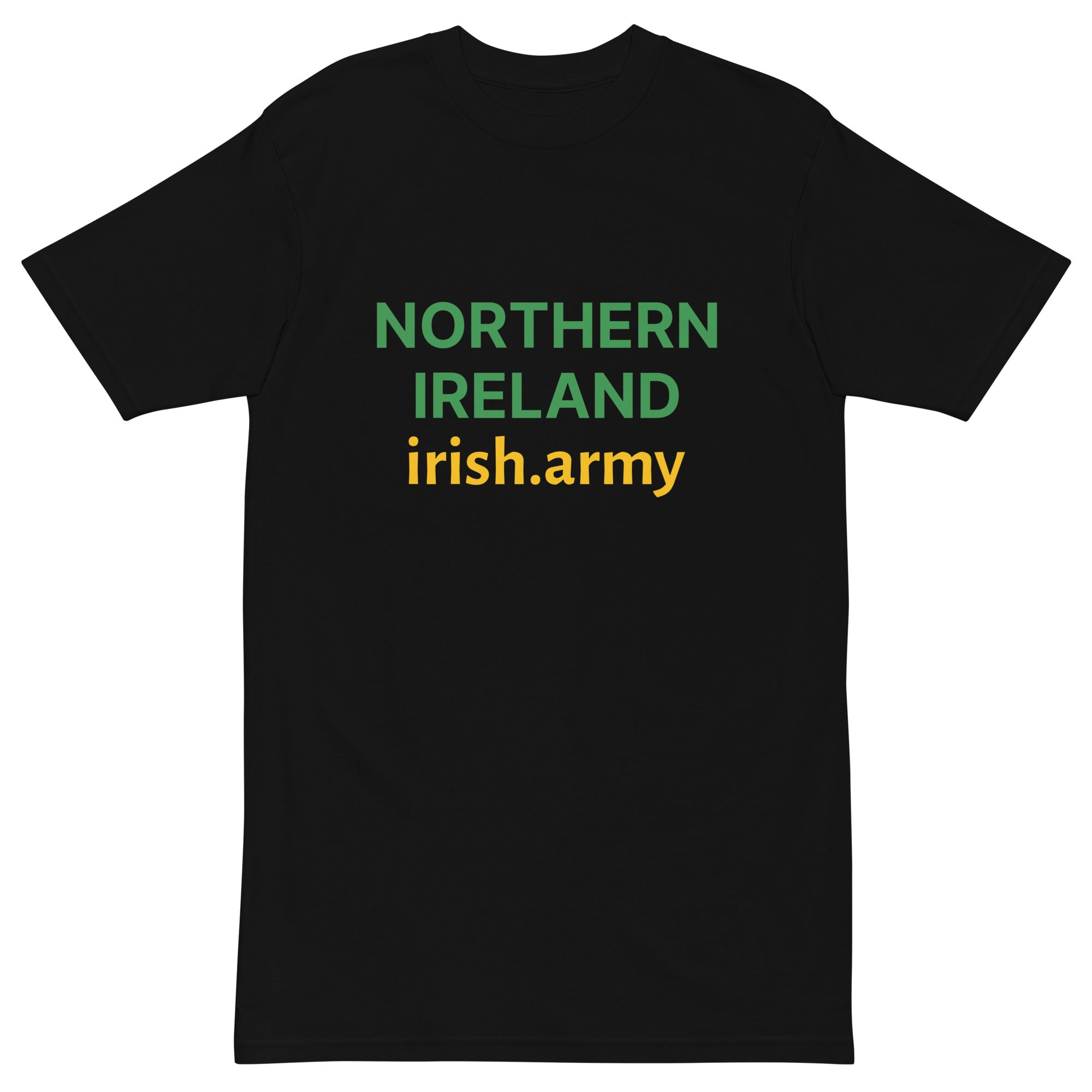 NORTHERN IRELAND - Men’s Premium Heavyweight Tee