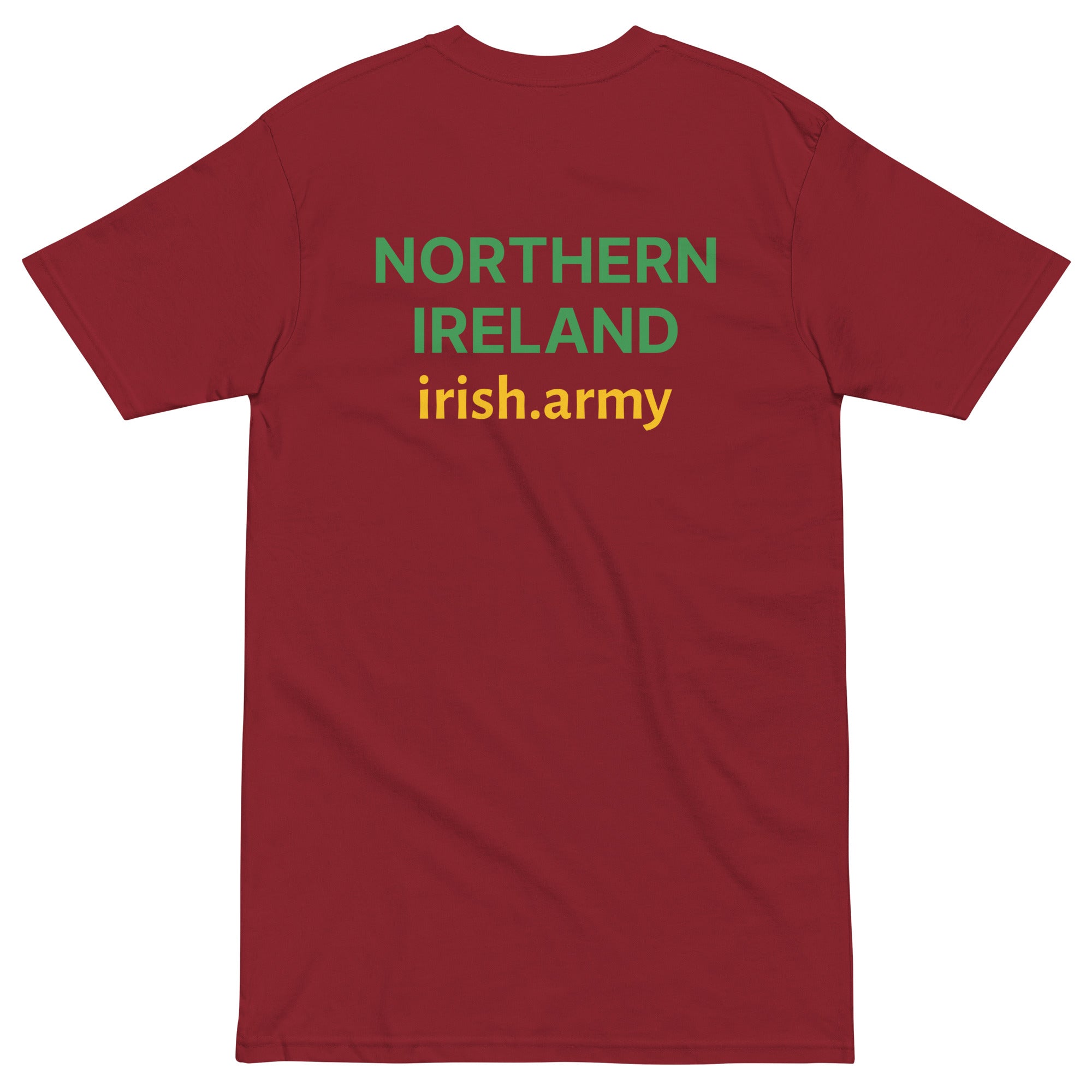 NORTHERN IRELAND - Men’s Premium Heavyweight Tee