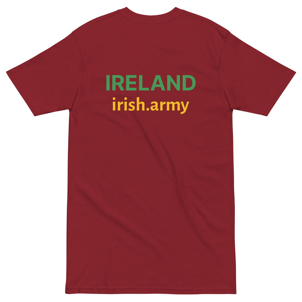 IRELAND - Men’s Premium Heavyweight Tee