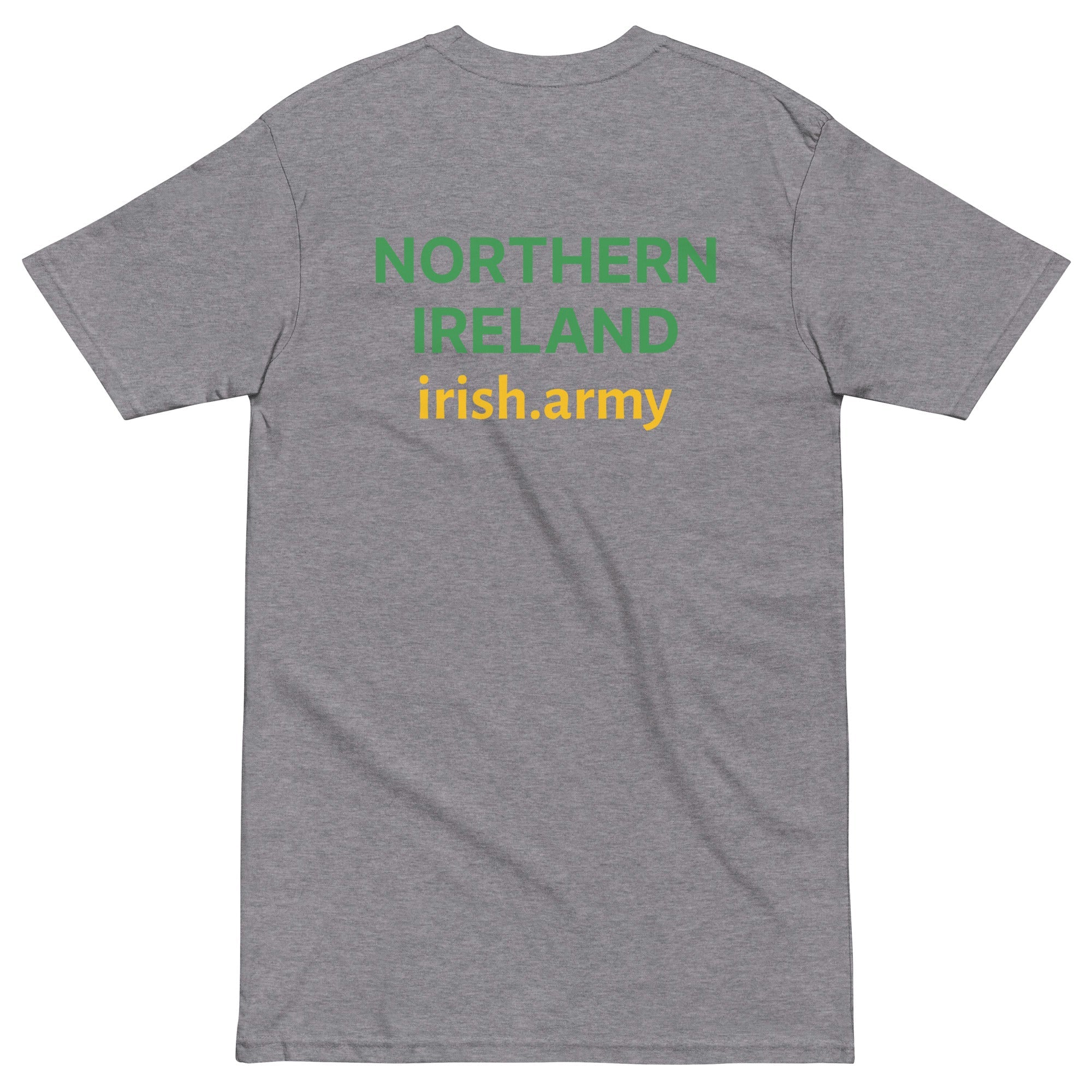 NORTHERN IRELAND - Men’s Premium Heavyweight Tee