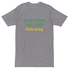 NORTHERN IRELAND - Men’s Premium Heavyweight Tee