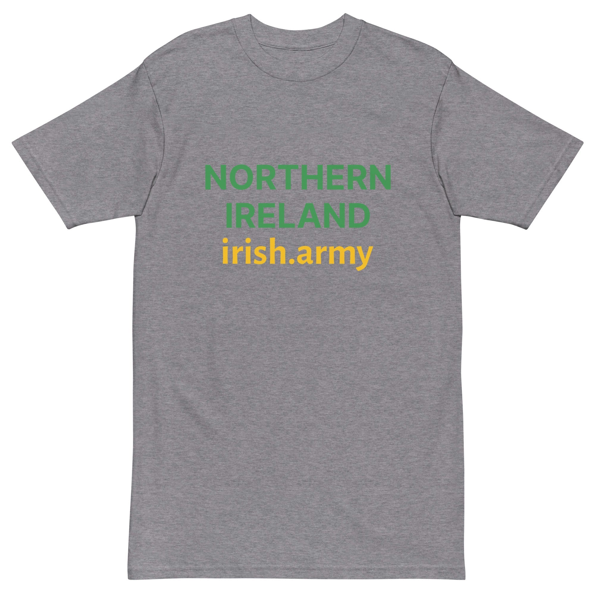NORTHERN IRELAND - Men’s Premium Heavyweight Tee