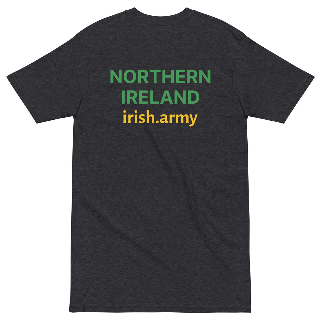 NORTHERN IRELAND - Men’s Premium Heavyweight Tee