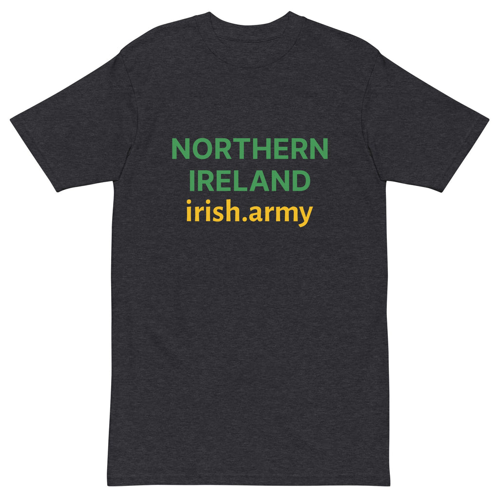 NORTHERN IRELAND - Men’s Premium Heavyweight Tee