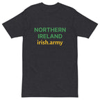 NORTHERN IRELAND - Men’s Premium Heavyweight Tee