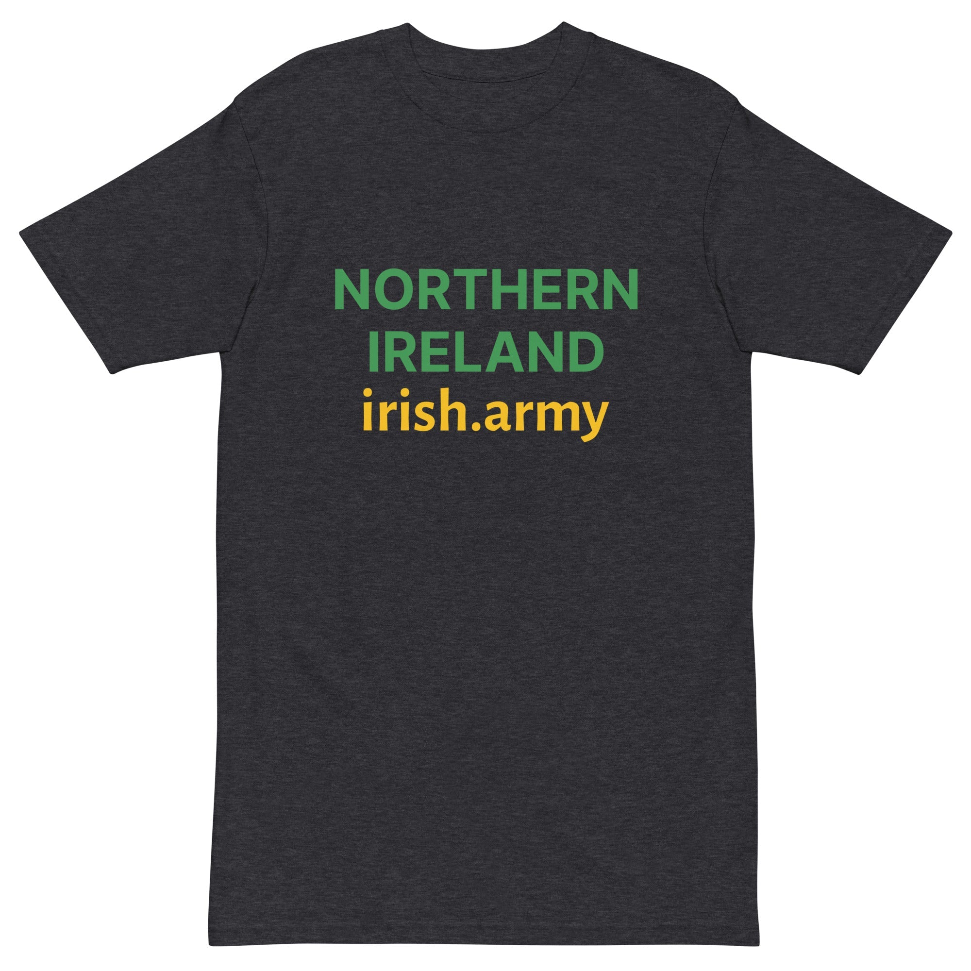NORTHERN IRELAND - Men’s Premium Heavyweight Tee