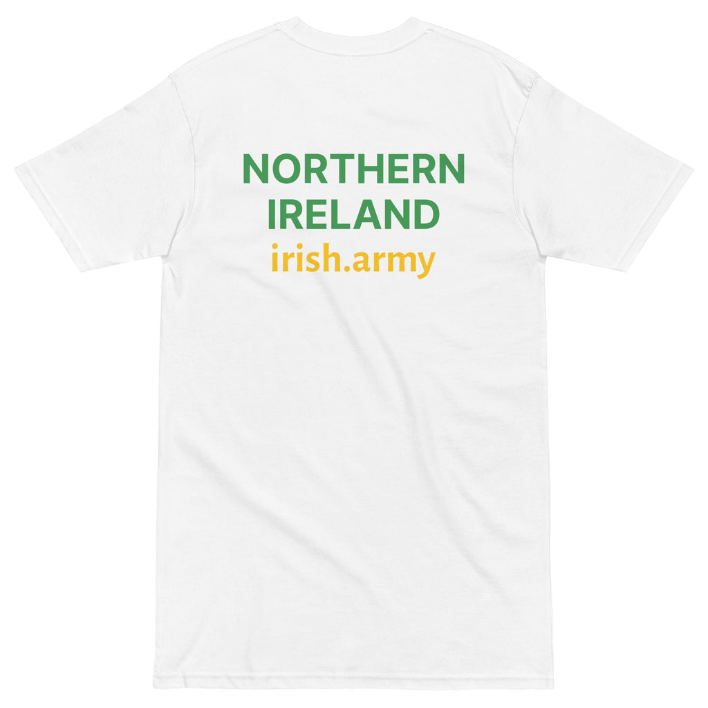 NORTHERN IRELAND - Men’s Premium Heavyweight Tee