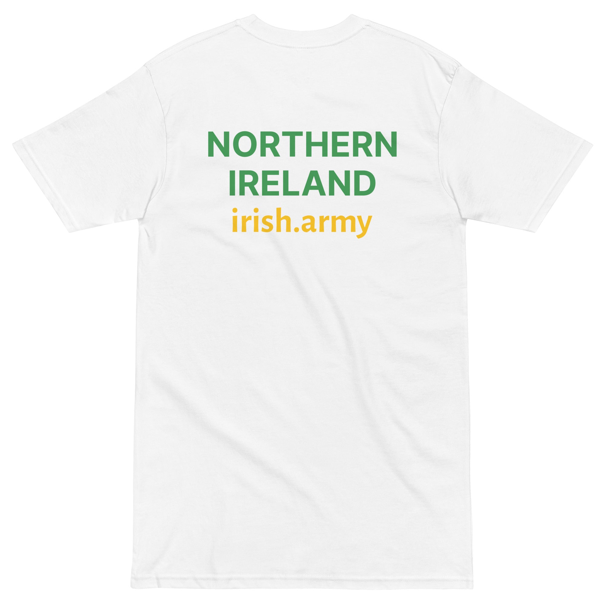 NORTHERN IRELAND - Men’s Premium Heavyweight Tee