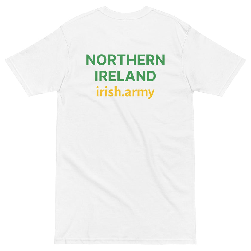 NORTHERN IRELAND - Men’s Premium Heavyweight Tee