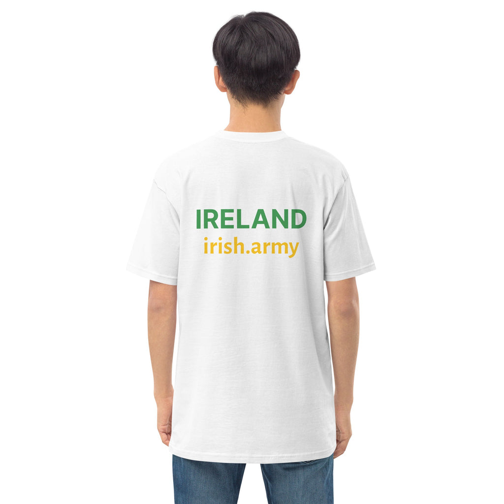IRELAND - Men’s Premium Heavyweight Tee