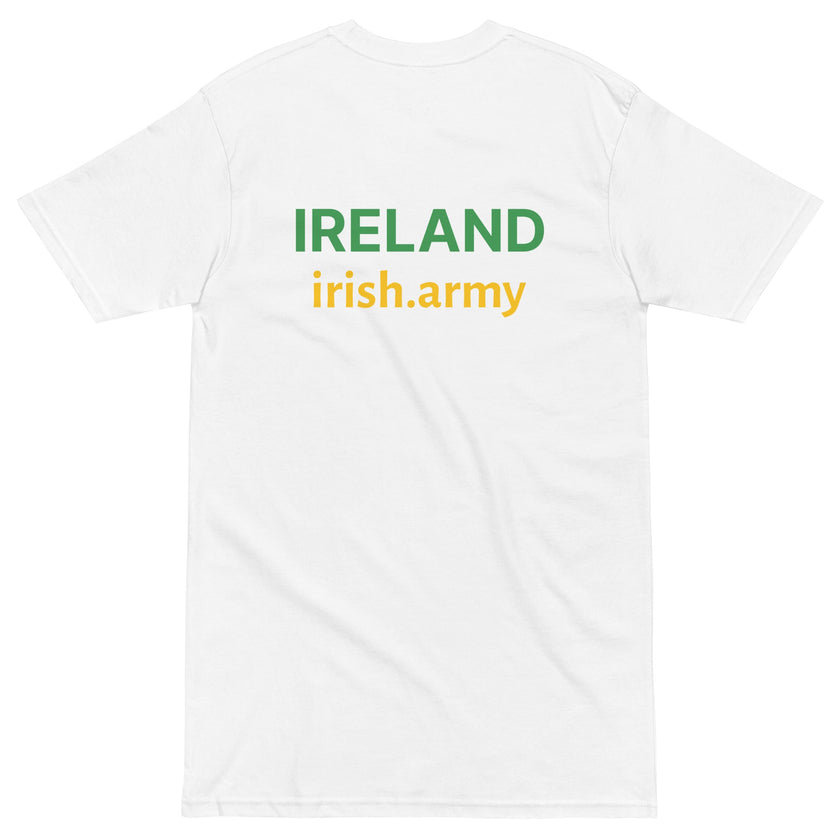 IRELAND - Men’s Premium Heavyweight Tee