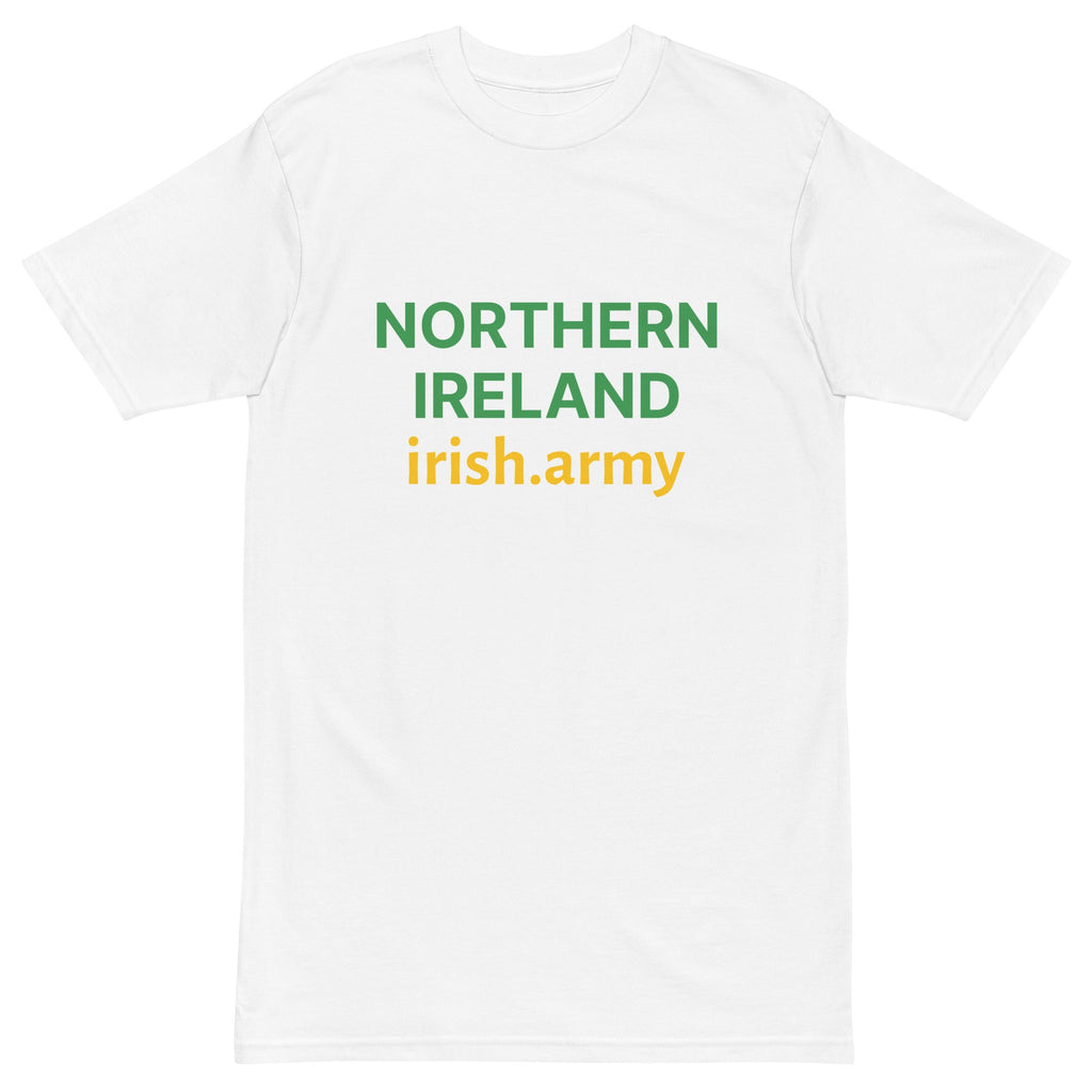 NORTHERN IRELAND - Men’s Premium Heavyweight Tee