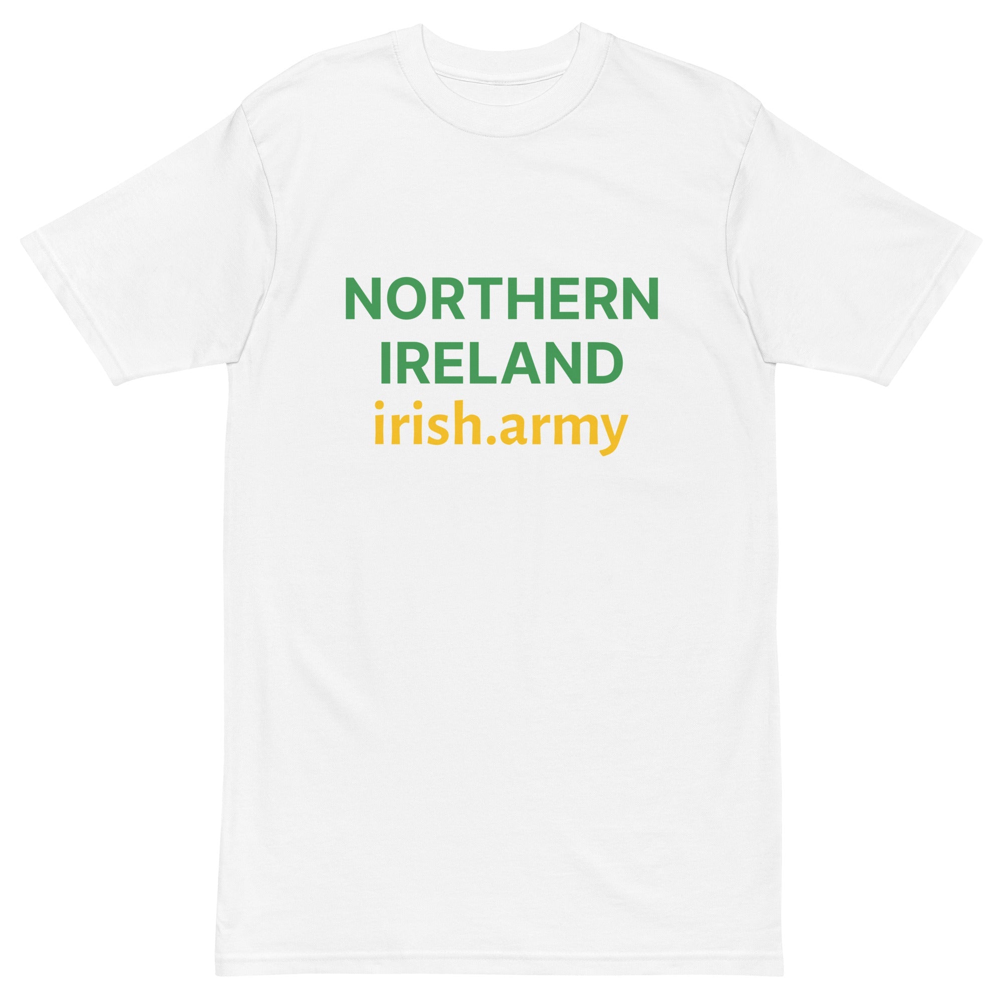 NORTHERN IRELAND - Men’s Premium Heavyweight Tee