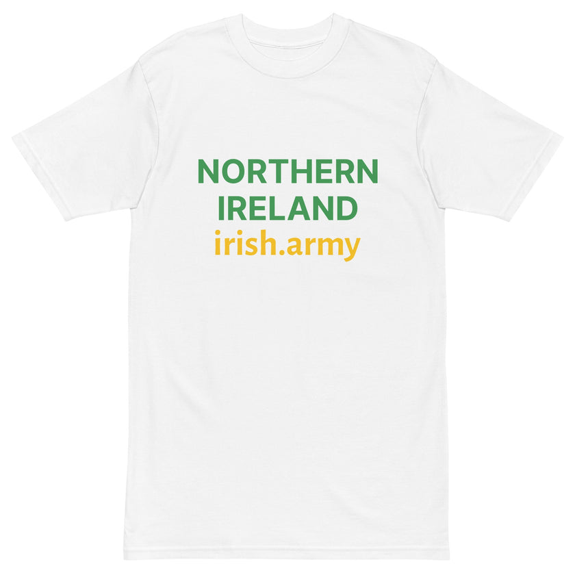 NORTHERN IRELAND - Men’s Premium Heavyweight Tee