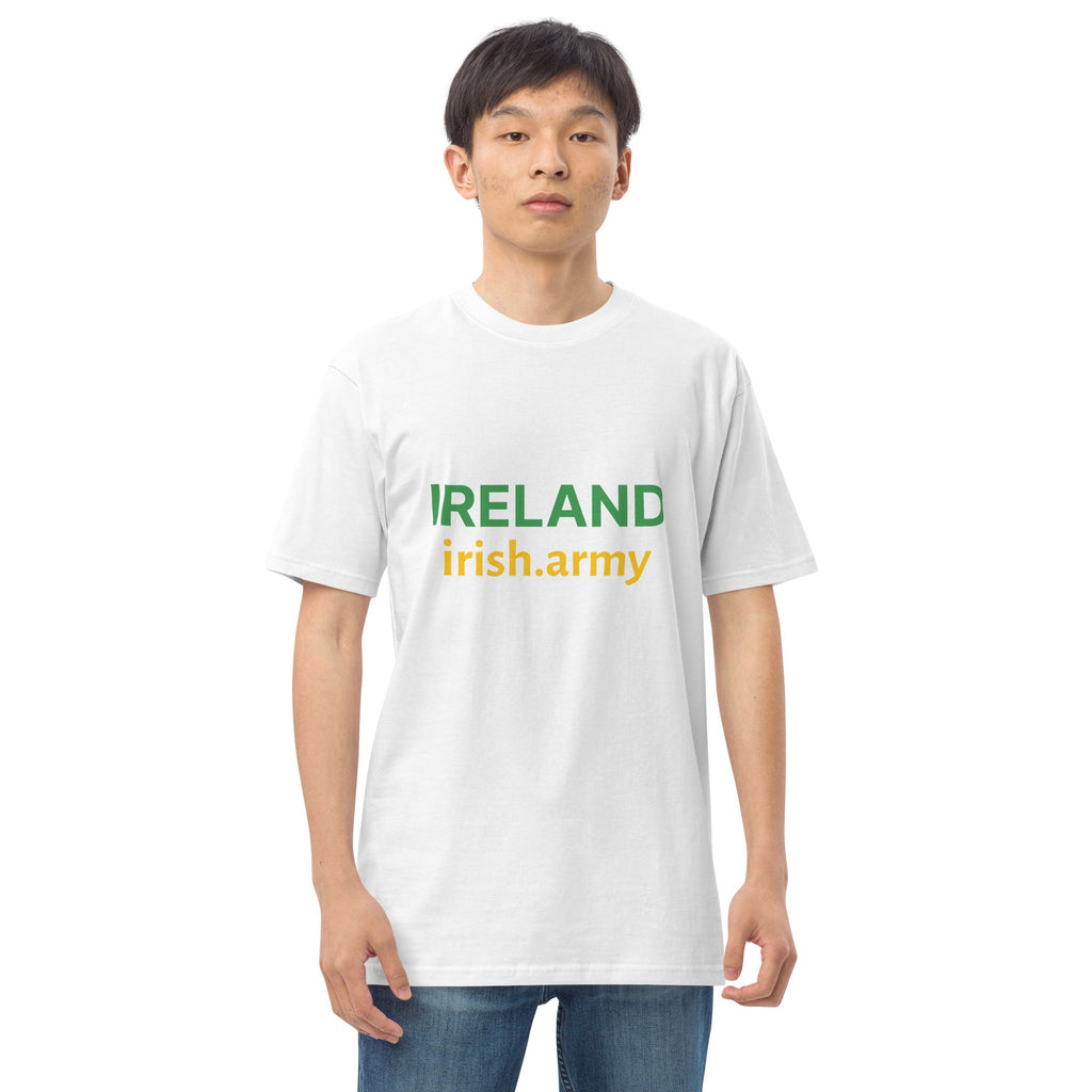 IRELAND - Men’s Premium Heavyweight Tee