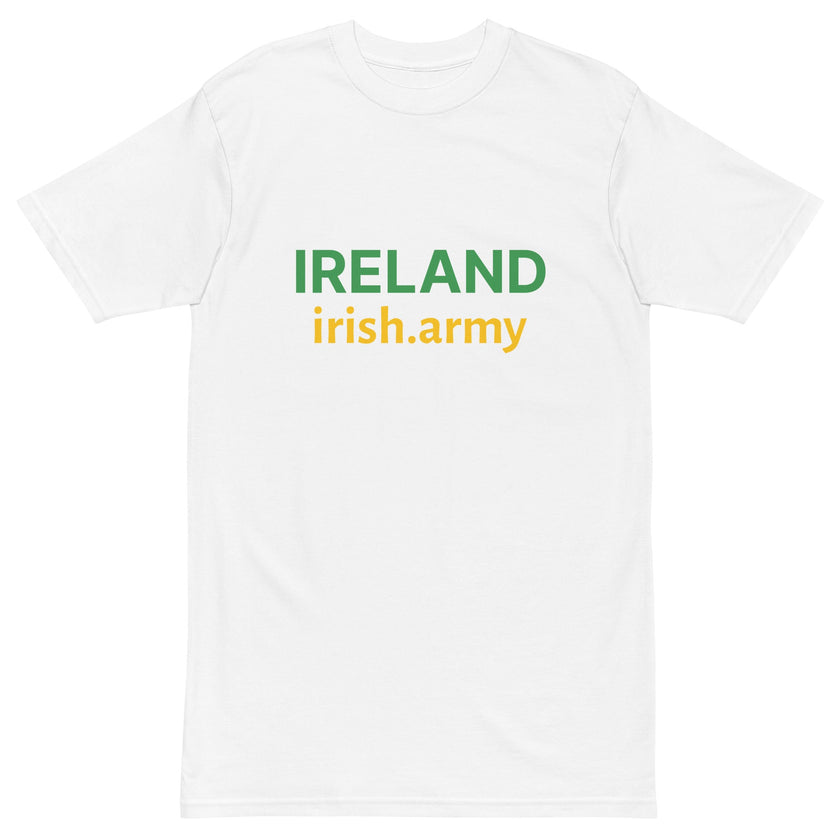 IRELAND - Men’s Premium Heavyweight Tee