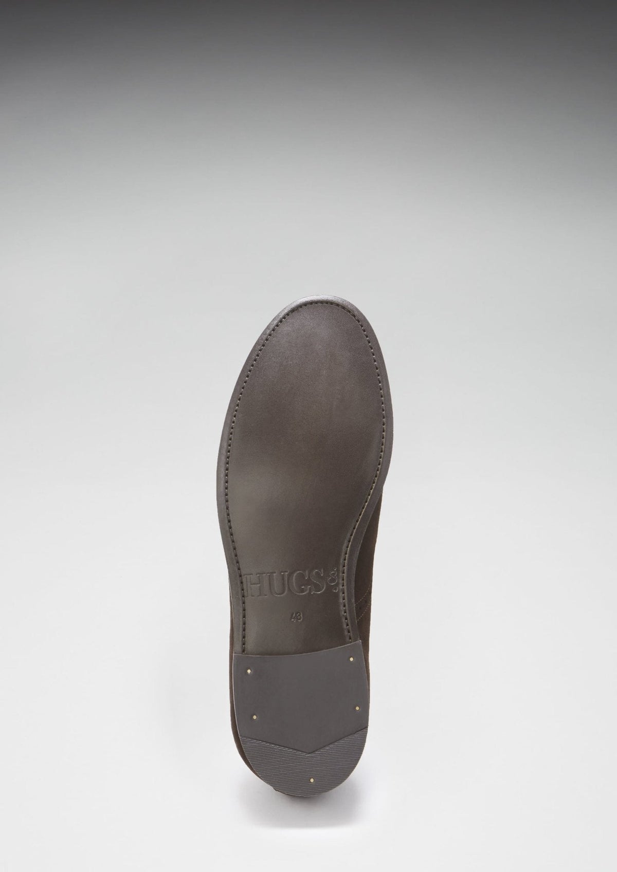 Brown Suede Tasselled Brogues, Welted Leather Sole