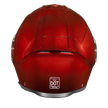 Daytona Glide Modular Motorcycle Helmet - DOT & ECE Approved, Bluetooth Ready, Dual Visor, Men/Women/Youth - Black Cherry