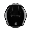 Daytona Glide Modular Motorcycle Helmet - DOT & ECE Approved, Bluetooth Ready, Dual Visor, Men/Women/Youth - Hi-Gloss Black