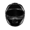 Daytona Glide Modular Motorcycle Helmet - DOT & ECE Approved, Bluetooth Ready, Dual Visor, Men/Women/Youth - Hi-Gloss Black